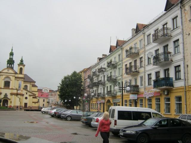 Galytska Apartment Ivano-Frankivs'k Esterno foto