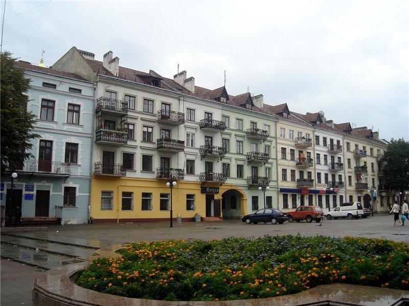 Galytska Apartment Ivano-Frankivs'k Esterno foto